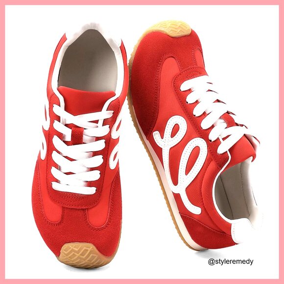 Faux Leather Sneakers with Memory Foam Wide Toe Box Non-Slip Rubber Sole
